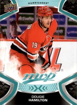 #166 Dougie Hamilton - Carolina Hurricanes - 2021-22 Upper Deck MVP Hockey