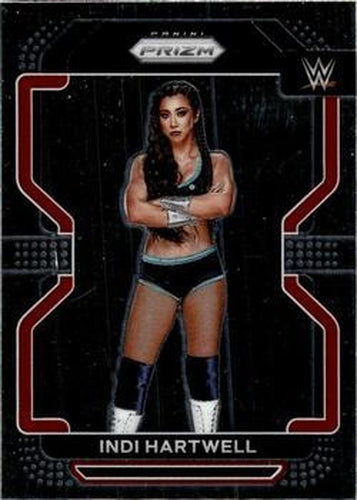 #166 Indi Hartwell - 2022 Panini Prizm WWE Wrestling