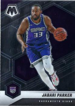 #166 Jabari Parker - Sacramento Kings - 2020-21 Panini Mosaic Basketball