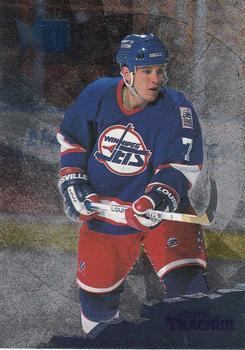 #166 Keith Tkachuk - Winnipeg Jets - 1995-96 Metal Hockey
