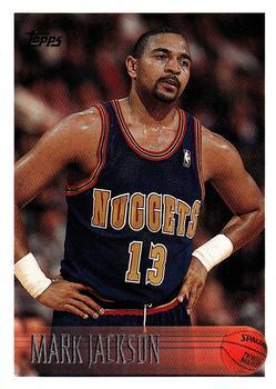 #166 Mark Jackson - Denver Nuggets - 1996-97 Topps Basketball