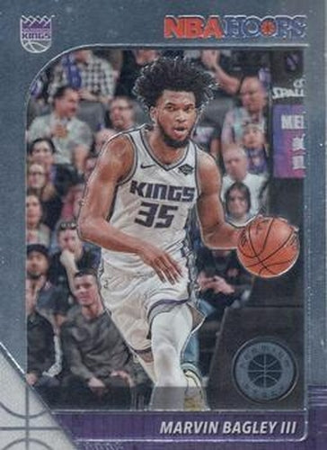 #166 Marvin Bagley III - Sacramento Kings - 2019-20 Hoops Premium Stock Basketball