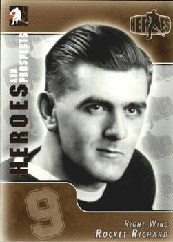 #166 Maurice Richard - Montreal Royals - 2004-05 In The Game Heroes and Prospects Hockey