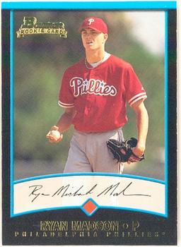 #166 Ryan Madson - Philadelphia Phillies - 2001 Bowman Baseball