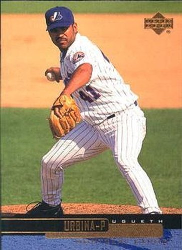 #166 Ugueth Urbina - Montreal Expos - 2000 Upper Deck Baseball