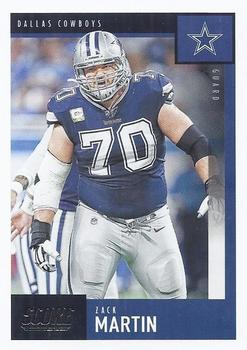 #166 Zack Martin - Dallas Cowboys - 2020 Score Football