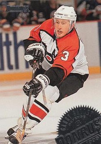 #166 Garry Galley - Philadelphia Flyers - 1994-95 Donruss Hockey