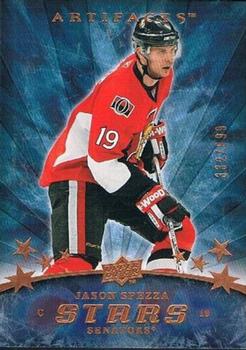 #166 Jason Spezza - Ottawa Senators - 2008-09 Upper Deck Artifacts Hockey