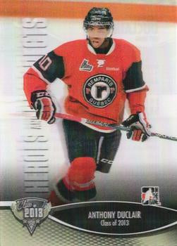 #166 Anthony Duclair - Quebec Remparts - 2012-13 In The Game Heroes and Prospects Hockey