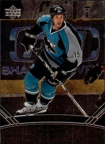 #166b Joe Thornton - San Jose Sharks - 2006-07 Upper Deck Black Diamond Hockey