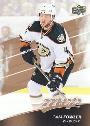 #167 Cam Fowler - Anaheim Ducks - 2017-18 Upper Deck MVP Hockey