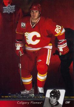 #167 Curtis Glencross - Calgary Flames - 2010-11 Upper Deck Hockey