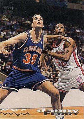 #167 Danny Ferry - Cleveland Cavaliers - 1993-94 Stadium Club Basketball