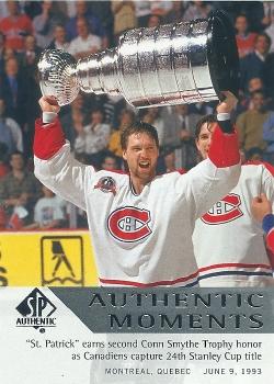 #167 Patrick Roy - Montreal Canadiens - 2012-13 SP Authentic Hockey