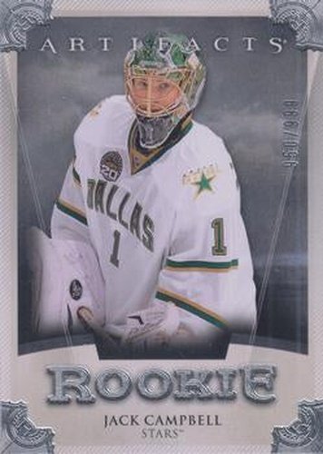 #167 Jack Campbell - Dallas Stars - 2013-14 Upper Deck Artifacts Hockey