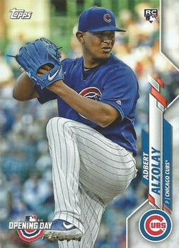 #167 Adbert Alzolay - Chicago Cubs - 2020 Topps Opening Day Baseball