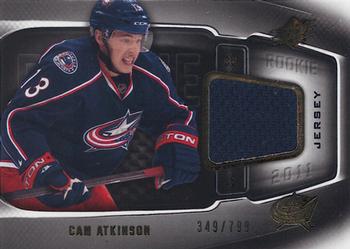 #167 Cam Atkinson - Columbus Blue Jackets - 2011-12 SPx Hockey