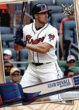 #167 Adam Duvall - Atlanta Braves - 2019 Topps Big League Baseball