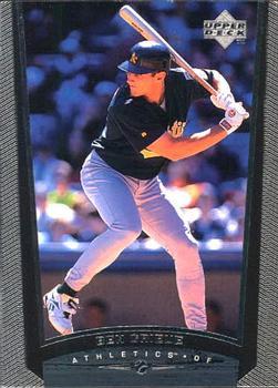#167 Ben Grieve - Oakland Athletics - 1999 Upper Deck Baseball