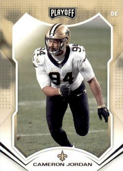 #167 Cameron Jordan - New Orleans Saints - 2021 Panini Playoff Football