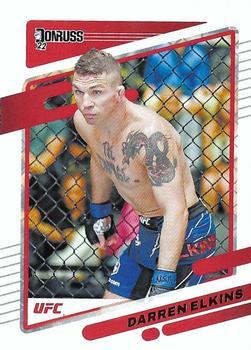#167 Darren Elkins - 2022 Donruss UFC MMA