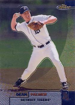 #167 Dean Palmer - Detroit Tigers - 1999 Finest Baseball