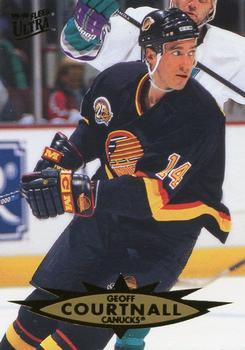 #167 Geoff Courtnall - Vancouver Canucks - 1995-96 Ultra Hockey