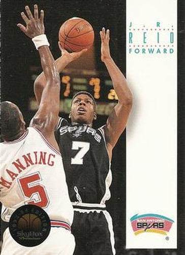 #167 J.R. Reid - San Antonio Spurs - 1993-94 SkyBox Premium Basketball