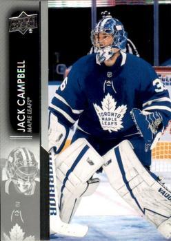 #167 Jack Campbell - Toronto Maple Leafs - 2021-22 Upper Deck Hockey