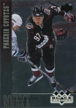 #167 Jeremy Roenick - Phoenix Coyotes - 1996-97 Upper Deck Black Diamond Hockey