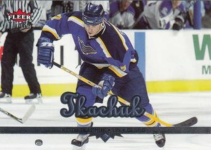 #167 Keith Tkachuk - St. Louis Blues - 2005-06 Ultra Hockey