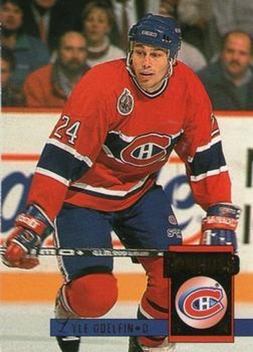 #167 Lyle Odelein - Montreal Canadiens - 1993-94 Donruss Hockey