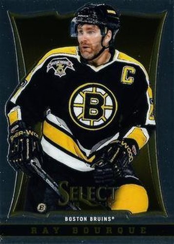 #167 Ray Bourque - Boston Bruins - 2013-14 Panini Select Hockey