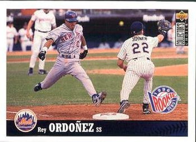 #167 Rey Ordonez - New York Mets - 1997 Collector's Choice Baseball