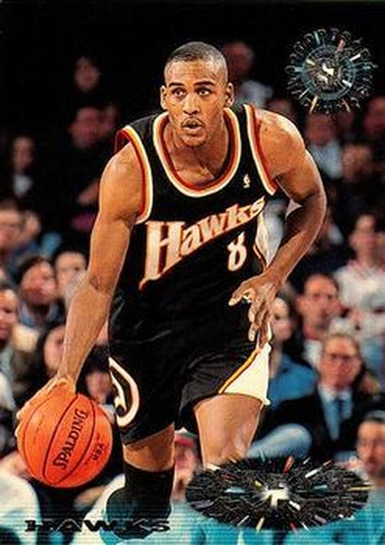 #167 Steve Smith - Atlanta Hawks - 1995-96 Stadium Club Basketball