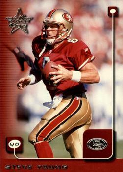 #167 Steve Young - San Francisco 49ers - 1999 Leaf Rookies & Stars Football