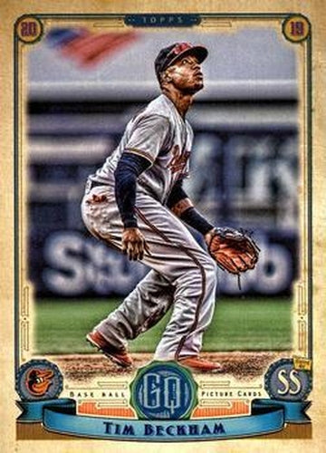 #167 Tim Beckham - Baltimore Orioles - 2019 Topps Gypsy Queen Baseball