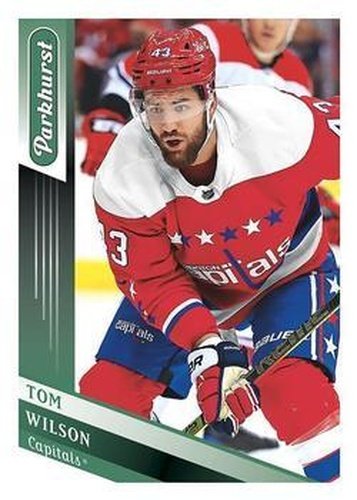 #167 Tom Wilson - Washington Capitals - 2019-20 Parkhurst Hockey