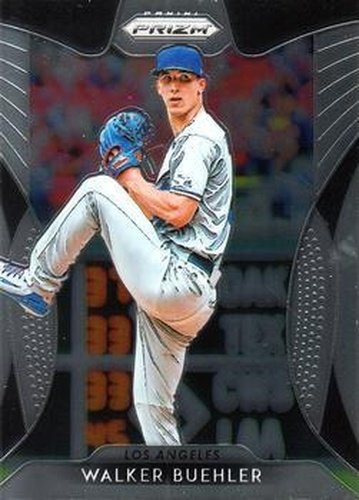 #167 Walker Buehler - Los Angeles Dodgers - 2019 Panini Prizm Baseball