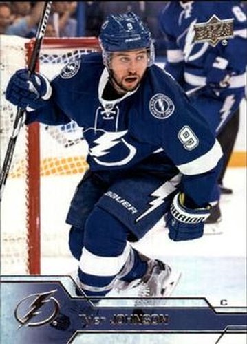 #167 Tyler Johnson - Tampa Bay Lightning - 2016-17 Upper Deck Hockey