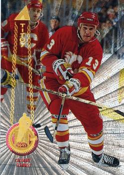 #167 German Titov - Calgary Flames - 1994-95 Pinnacle Hockey - Rink Collection
