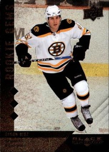 #167 Byron Bitz - Boston Bruins - 2009-10 Upper Deck Black Diamond Hockey