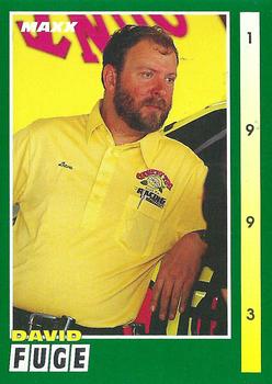 #167 David Fuge - Tri-Star Motorsports - 1993 Maxx Racing