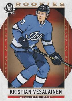 #167 Kristian Vesalainen - Winnipeg Jets - 2018-19 O-Pee-Chee Coast to Coast Hockey