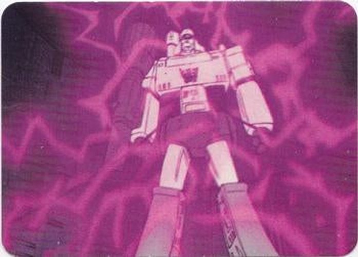 #167 Megatron's Strength Injection - 1985 Hasbro Transformers