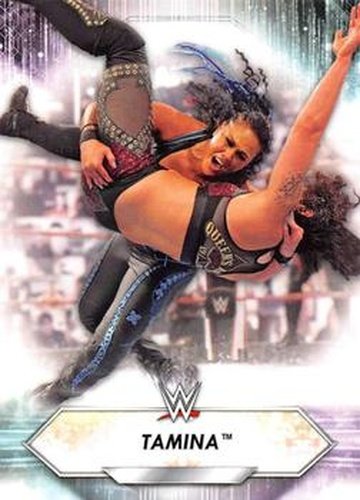 #167 Tamina - 2021 Topps WWE Wrestling