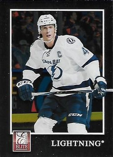 #168 Vincent Lecavalier - Tampa Bay Lightning - 2011-12 Panini Elite Hockey