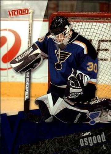 #168 Chris Osgood - St. Louis Blues - 2003-04 Upper Deck Victory Hockey