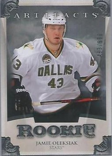 #168 Jamie Oleksiak - Dallas Stars - 2013-14 Upper Deck Artifacts Hockey