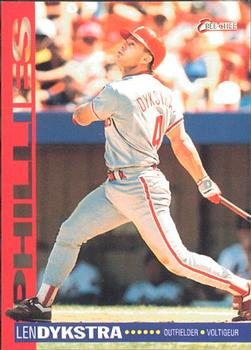 #168 Len Dykstra - Philadelphia Phillies - 1994 O-Pee-Chee Baseball